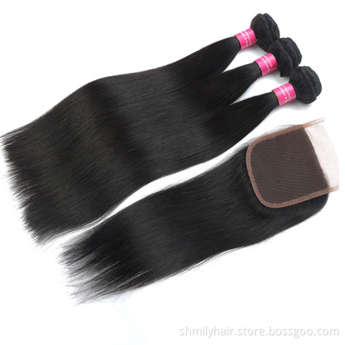 Raw Peruvian Keratin Hair Extensions Human Hair Dubai Wholesale Suppliers Silky Straight Cutucle Aligned Virgin Hair Bundle